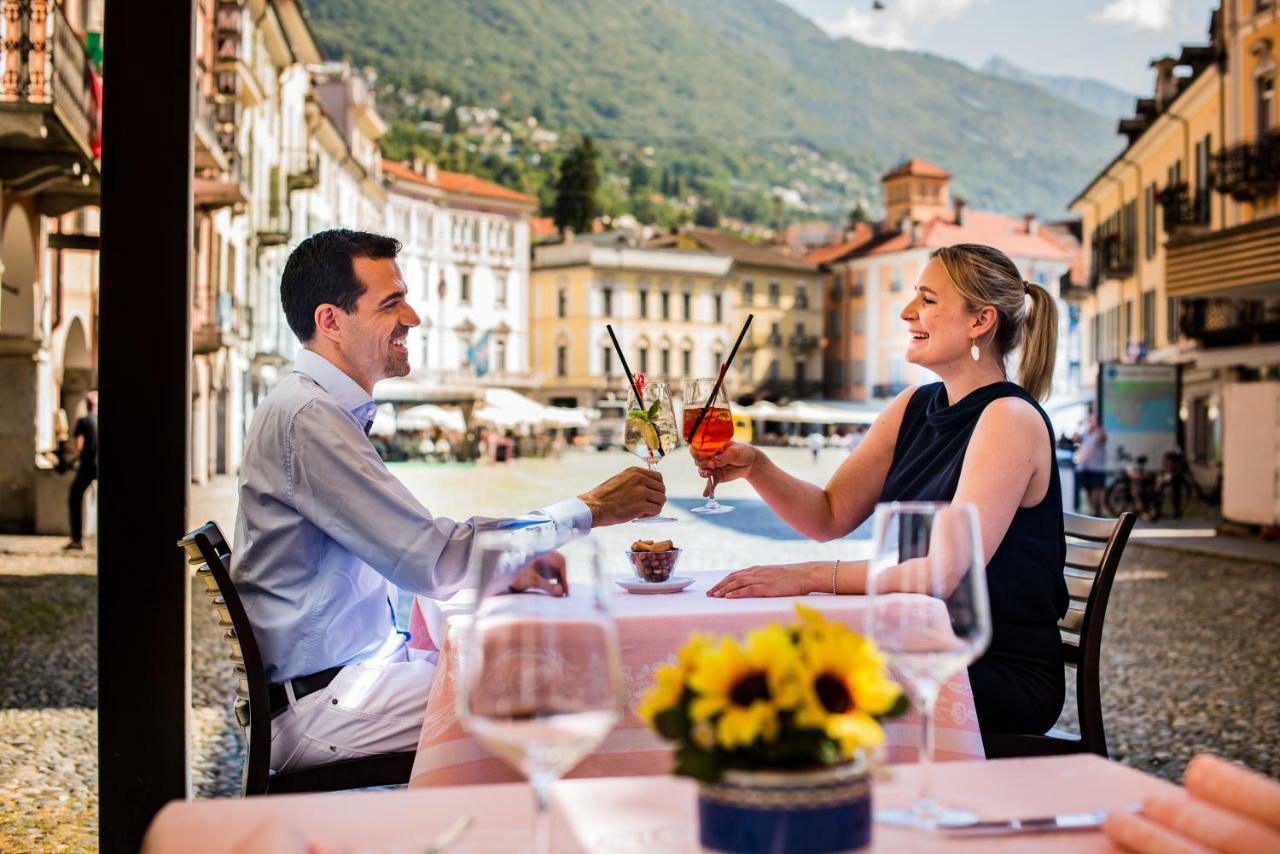 Residenze Dell'Angelo Hotel Locarno Exterior photo