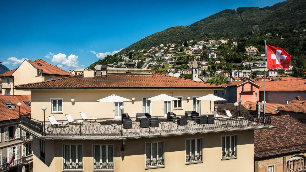 Residenze Dell'Angelo Hotel Locarno Exterior photo
