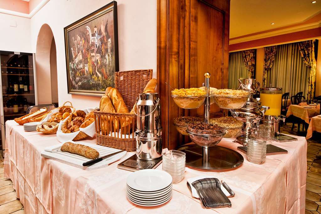 Residenze Dell'Angelo Hotel Locarno Restaurant photo